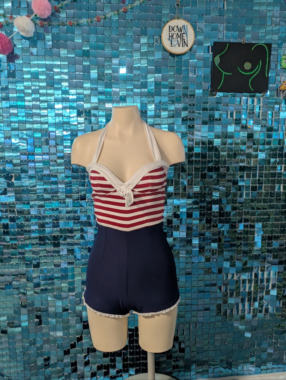 Sailor Romper